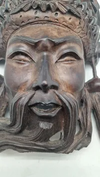 kinesisk Nuo-teater maske