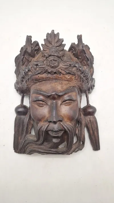 kinesisk Nuo-teater maske