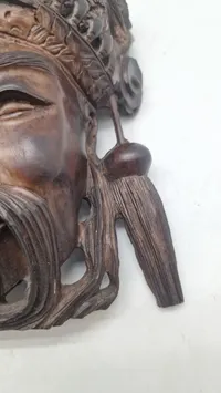 kinesisk Nuo-teater maske