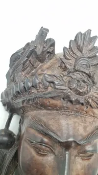kinesisk Nuo-teater maske