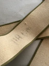 Originale danske seler til kampuniform M/58