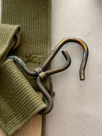 Originale danske seler til kampuniform M/58