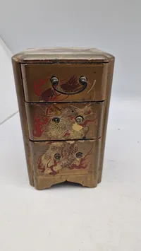 Japansk smykkeskrin, ca 1920