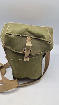 Engelsk M/45 gasmaske. Original