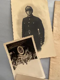 Lot diverse originalt ww2