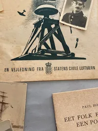 Lot diverse originalt ww2