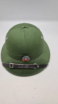 Vietcong pit hjelm, Vietnamkrigen