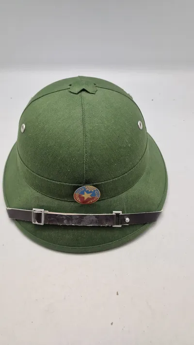 Vietcong pit hjelm, Vietnamkrigen