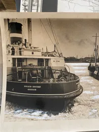 Samling danske og tyske pressefotos - ww2 og efter bl.a. af kongen