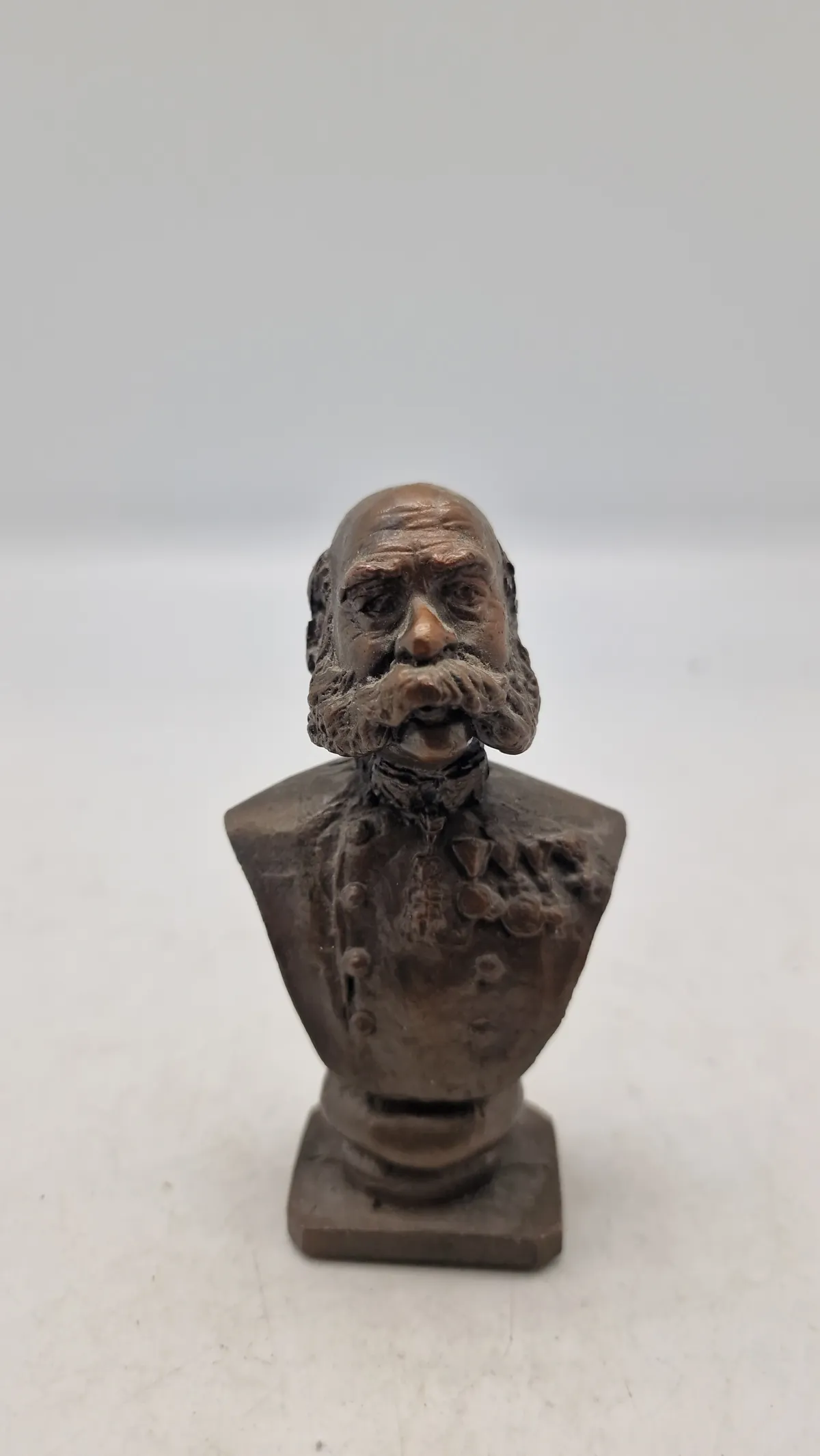 Bronze figur Franz josef