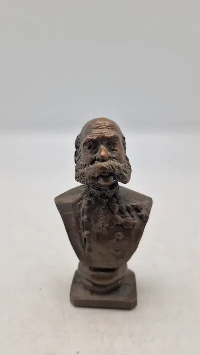 Bronze figur Franz josef