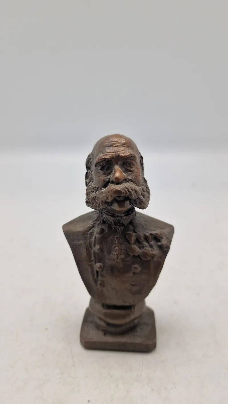 Bronze figur Franz josef