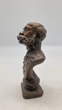 Bronze figur Franz josef