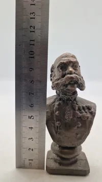 Bronze figur Franz josef