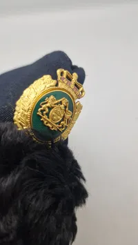 Dansk politi vinterhue