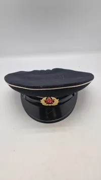 sovjetisk flådeofficers kasket