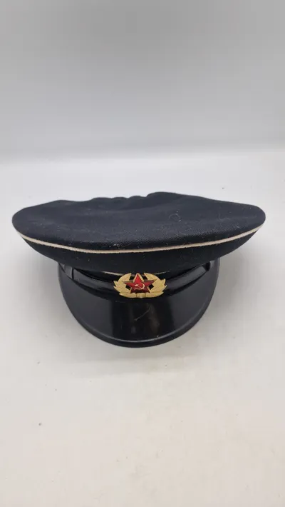 sovjetisk flådeofficers kasket
