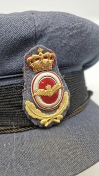 kasket for befalingsmændaf sergentklassen - flyvevåbenet