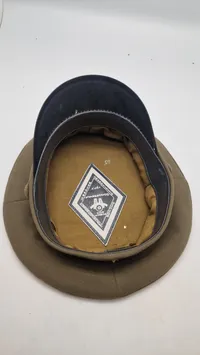 sovjetisk USSR-hærs officers feltkasket