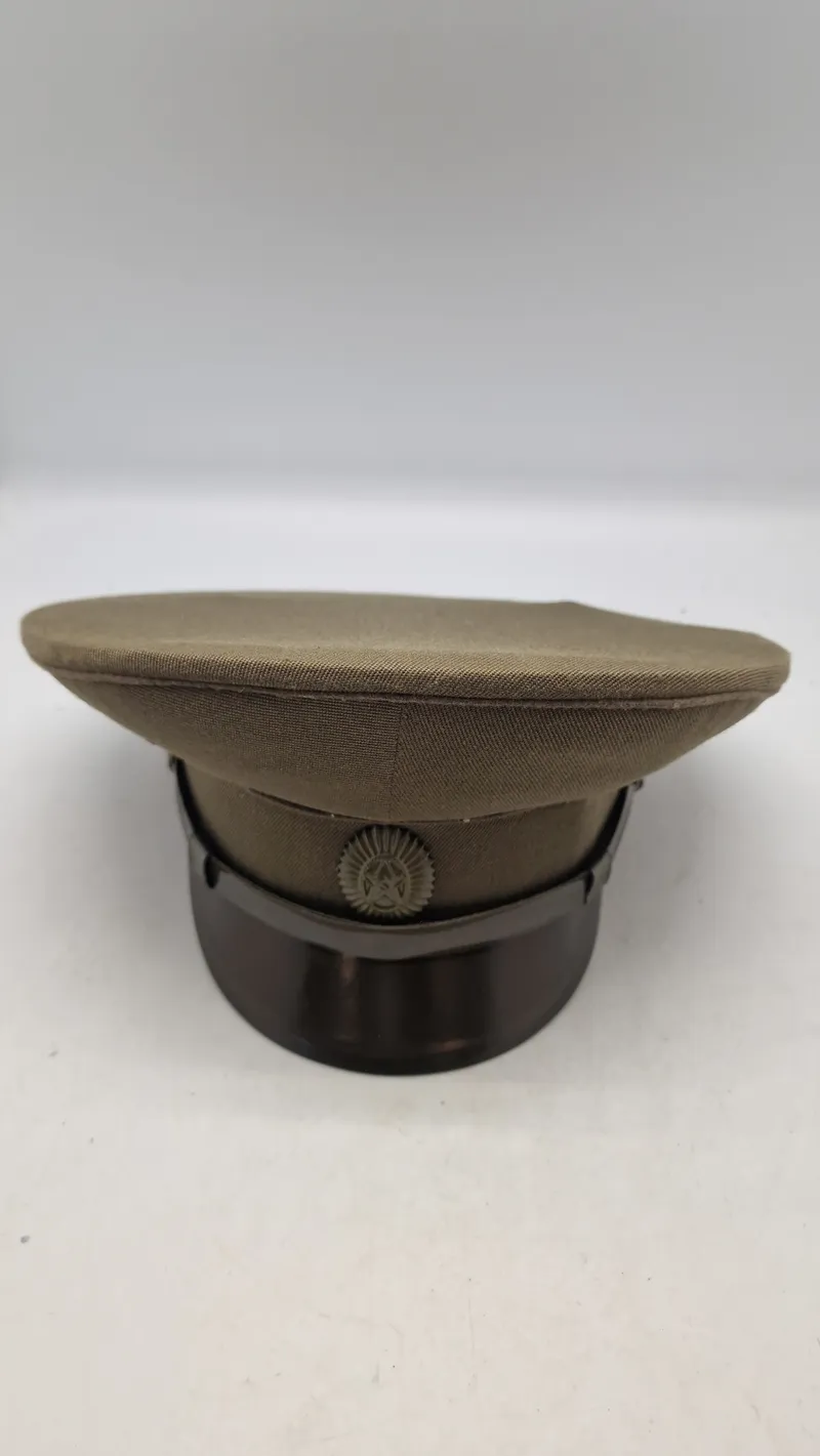 sovjetisk USSR-hærs officers feltkasket