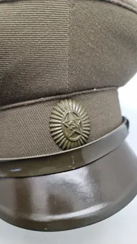 sovjetisk USSR-hærs officers feltkasket