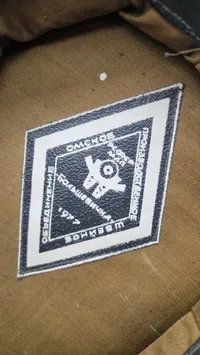 sovjetisk USSR-hærs officers feltkasket