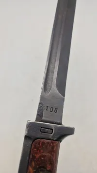 VZ-58 bajonet. Original