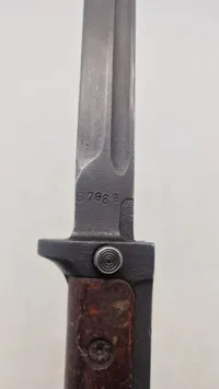 VZ-58 bajonet. Original