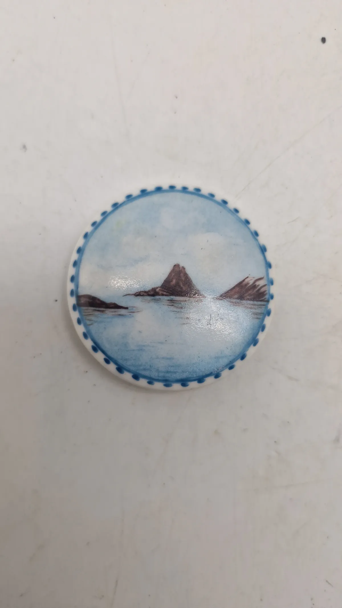 Grønlandsk broche