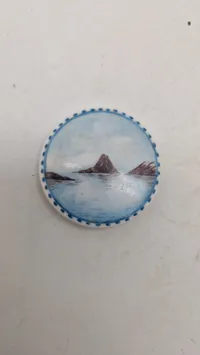 Grønlandsk broche