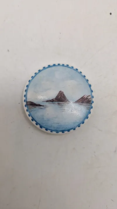 Grønlandsk broche