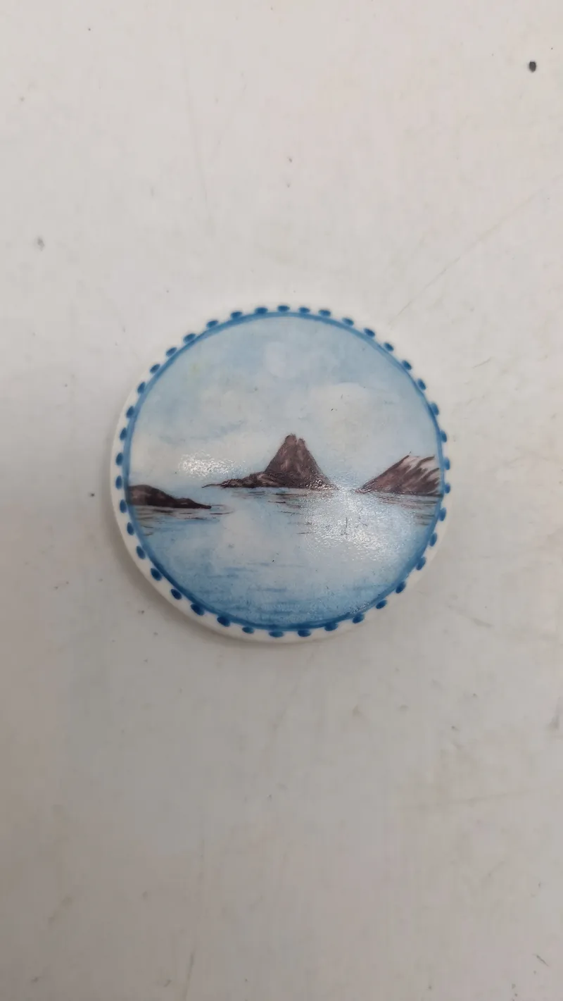 Grønlandsk broche