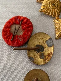Lot diverse militær - M/23 mm.