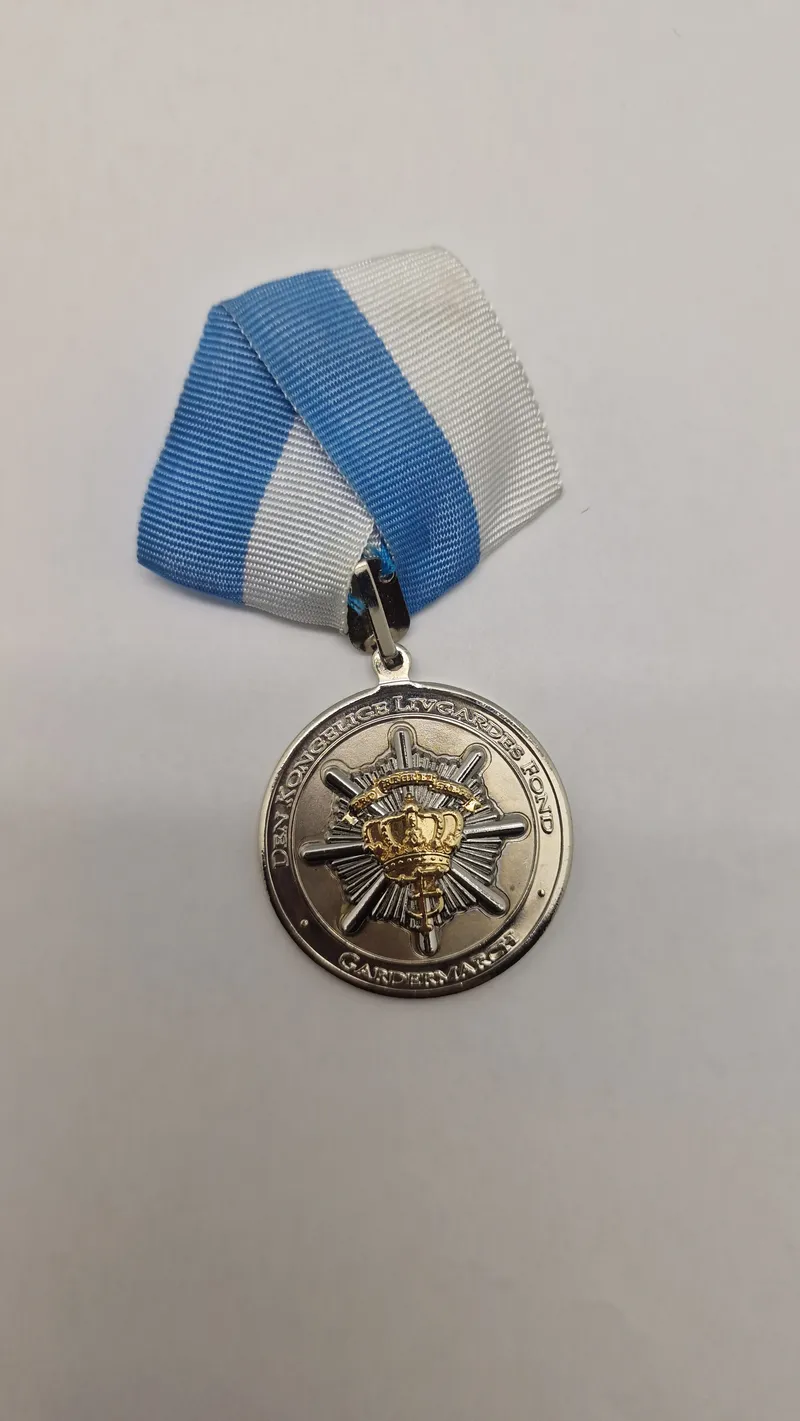 Gardermarch medalje. Original