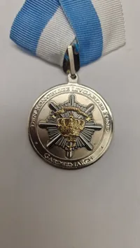 Gardermarch medalje. Original
