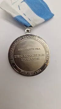 Gardermarch medalje. Original