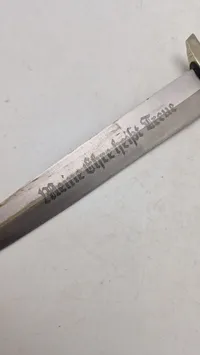 Veludført SS Daggert postwar