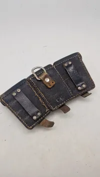 3delt K98 taske, ww2. Original