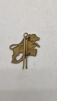 Regimentsmærke fra 20. Bataljon Himmerlandske Jægerkorps. Original