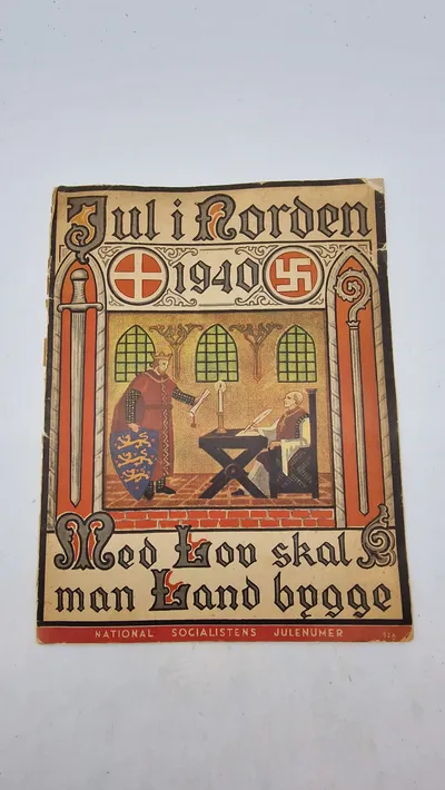 eks. af “Jul i Norden” originalt