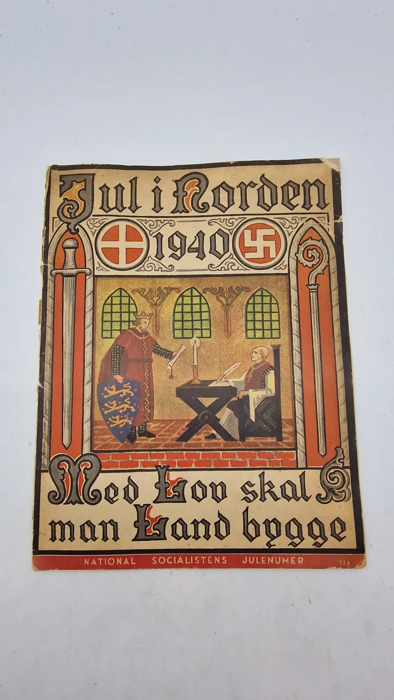 eks. af “Jul i Norden” originalt