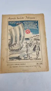 eks. af “Jul i Norden” originalt