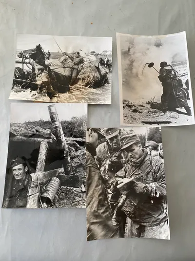 Originale tyske pressefotos - ww2
