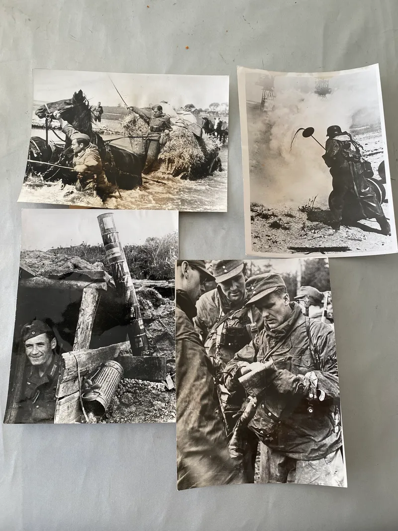 Originale tyske pressefotos - ww2