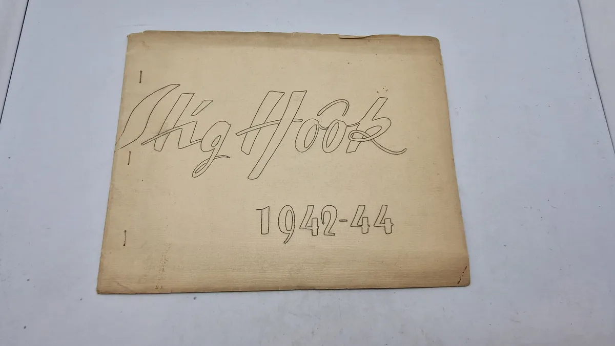 Illegalt hæfte WW2