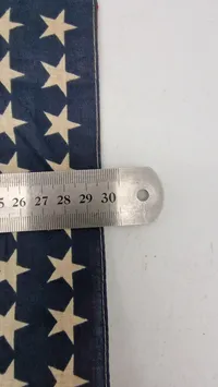Amerikansk flag fra tiden omkring ww2. Originalt.