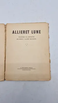 Allieret lune. Original
