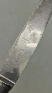 Luftwaffe kniv, original