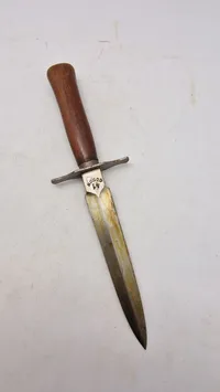French M16 Fighting knife, brugt i WW2 af Tyskerne  original