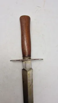 French M16 Fighting knife, brugt i WW2 af Tyskerne  original